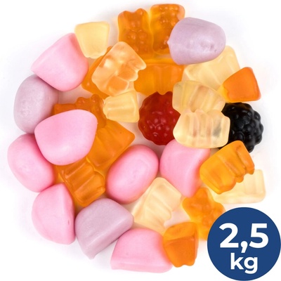 Nutsman Želé ovocný MIX GASTRO 2,5 kg