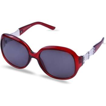 Polorized Слънчеви Очила Червени R008 C01 58o18-128 (106639_Червен)
