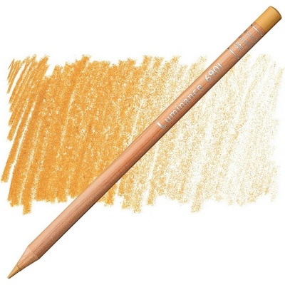 Caran d´Ache Luminance 6901 836 Brown ochre 50%