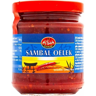 Asia Food Omáčka Sambal Oelek 200 g