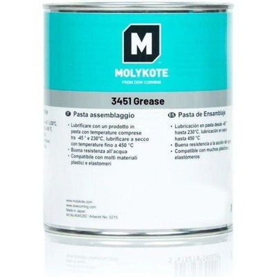 Molykote 3451 Chemical Resistant Bearing Grease 1 kg