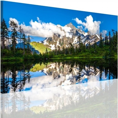 Divio Obraz na plátně jezero, vzor 15062 Velikost: 30x60 cm