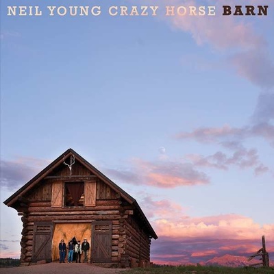 YOUNG, NEIL & CRAZY HORSE - BARN - INDIE EDITION LP