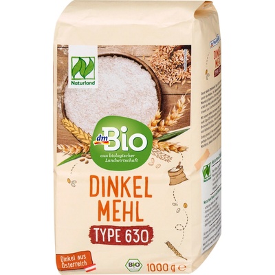 dmBio bio špaldová mouka typ 630 1 kg