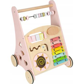 TOYZ Chodítko pro dítě 2v1 Tymon grafit