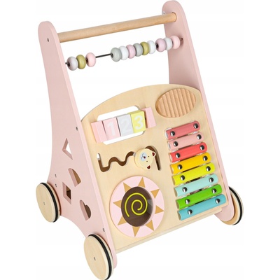 TOYZ Chodítko pro dítě 2v1 Tymon grafit