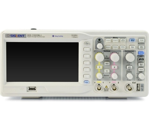 Siglent SDS1102CML+