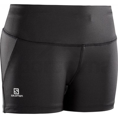Salomon kraťasy AGILE SHORT TIGHT W černá