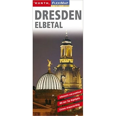 Dresden mapa-flexi 1:12 500