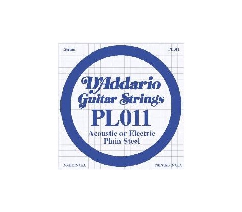 D'addario PL011