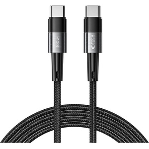 Tech-Protect Ultraboost USB-C to USB-C Cable 100W - USB-C към USB-C кабел за устройства с USB-C порт (200 см) (черен) (THP2444)