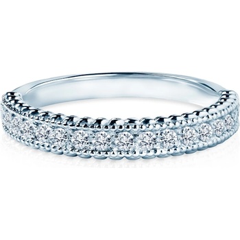 SAVICKI Годежен пръстен Savicki: бяло злато, диаманти