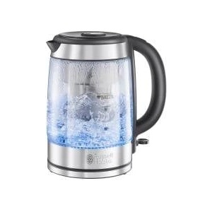 Russell Hobbs Glass Kettle, with BRITA MAXTRA+ Filter, 2200 Watt - 20760-57 Електрически кани