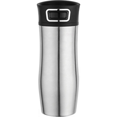 Asobu cestovní termoska Press Caffe silver 420 ml