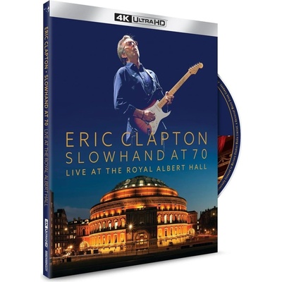 Eric Clapton: Slowhand at 70: Live at the Royal Albert Hall UltraHDBlu-ray