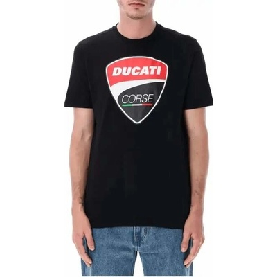 Ducati Corse tričko s logem Ducati černé