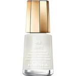 MAVALA Лъскав лак за нокти Mavala, нюанс 49 White, бял, 5 мл, миниатюра
