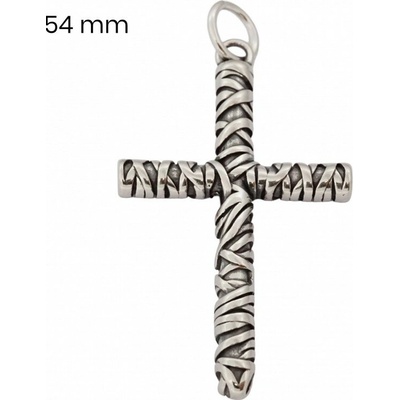 Exeed 242699 Prívesok z chirurgickej ocele kríž