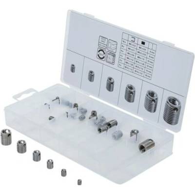 BGS technic BGS 106844 Závitové vložky M3 ÷ M10, samořezné Sada 32 dílů