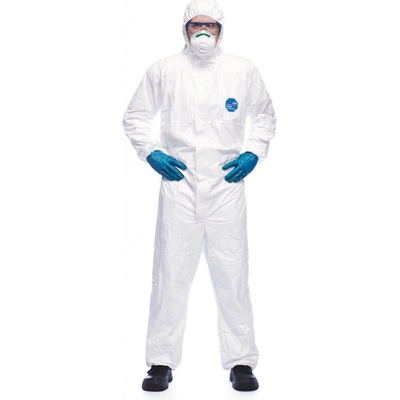 Dupont Tyvek 500 Ochranný oblek Xpert biely L