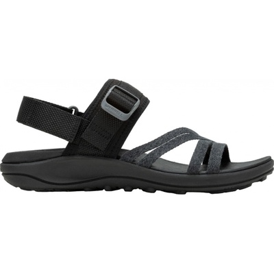 Merrell District 4 Backstrap dámske sandále čierna