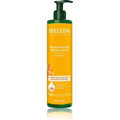 Weleda Rakytníkové regeneračné telové mlieko 250 ml