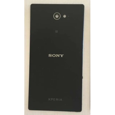 Заден капак за Sony Xperia M2 D2305 черен