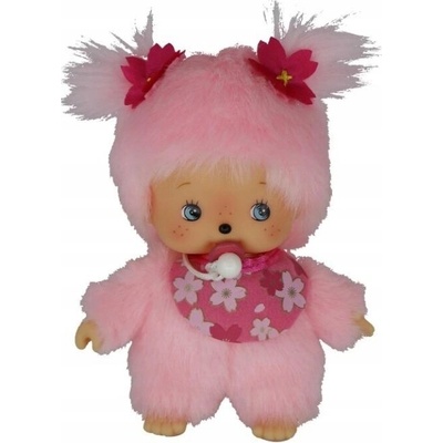 Monchhichi 242443 Opička miminko 15 cm Bebichhichi
