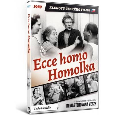 MagicBox Ecce homo Homolka (Remasterovaná verze) - DVD (015075)