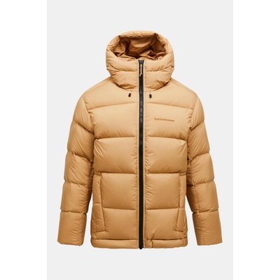 Peak Performance Helium Down Hood Jacket sierra sand