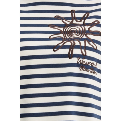 Weekend Max Mara Памучна тениска Weekend Max Mara SABATO (2615941112600)