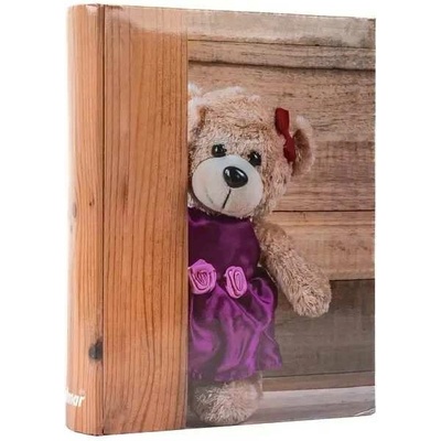 LOTMAR Fotoalbum B-46200SB Teddy 2 růžové PL