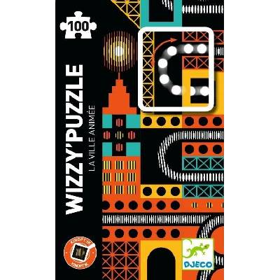 DJECO Kinoptik puzzle Město