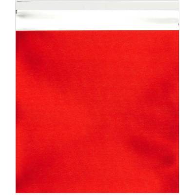 Barevné matné fóliové obálky - 165 x 165 mm - Červená