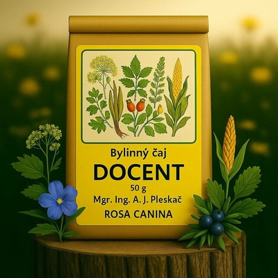 Rosa Canina Bylinný čaj DOCENT 50 g