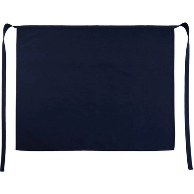 SG Accessories - BISTRO Bistro pasová zástěra ze směsového materiálu 100 × 78 cm modrá námořní