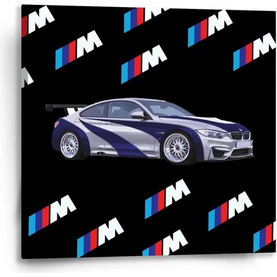 Sablio Obraz MPERFORMANCE Športové auto - 50x50 cm