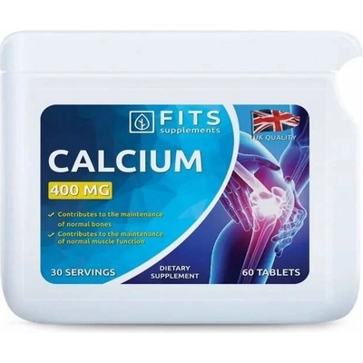 Fits Supplements Vápnik 400mg 60 tabliet