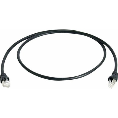 Telegärtner 100008467 RJ45 CAT 6A S/FTP 3m černý