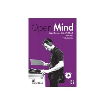 Open Mind Upper Intermediate Workbook without Key with Workbook Audio CD