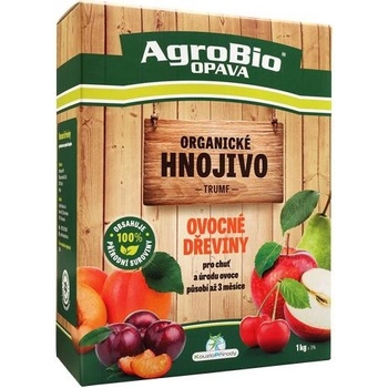 AgroBio Trumf jahody granulované organické hnojivo 1 kg