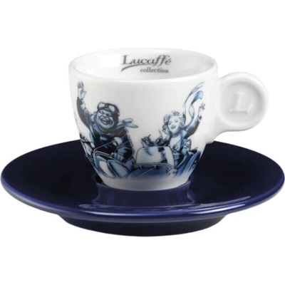 Lucaffé šálka Blucaffé pre Espresso 50 ml
