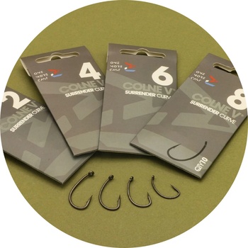 One More Cast Colne V Surrender Curve Hooks veľ.4 10 ks