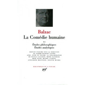 La Comédie humaine | Balzac (ISBN: 9782070108763)
