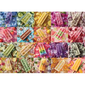 Cobble Hill - Puzzle Ice Lollies - 500 piese