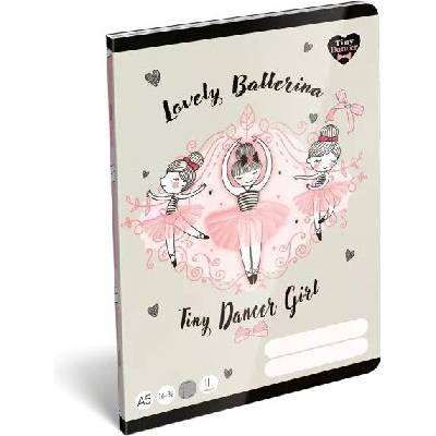 Lovely baletka linkovaný sešit A5 2. třída