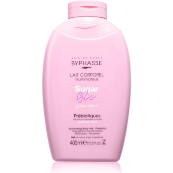BYPHASSE Sugar Glow тоалетно мляко за тяло 400ml