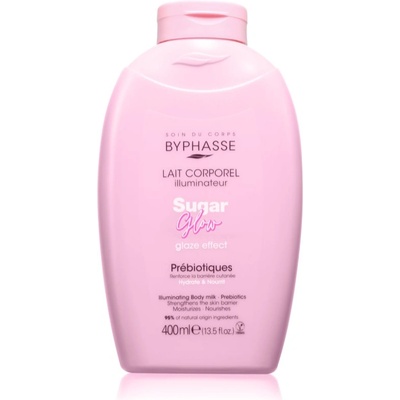 BYPHASSE Sugar Glow тоалетно мляко за тяло 400ml