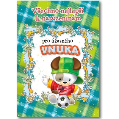 Přání k narozeninám CMF34, "Pro vnuka"