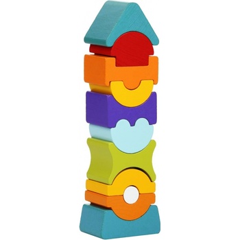CUBIKA 12862 Balanční věž IX 11 ks